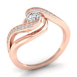 REYES Bagues de fiançailles Moissanite en argent sterling 925 de haute qualité, cadeaux d'anniversaire de mariage personnalisés, bijoux fins pour femmes - Product Image 2