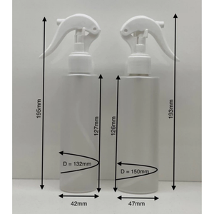 Pavico ขวดสเปรย์ละอองน้ำขนาด100มล./200มล. ภาชนะเครื่องสำอางพลาสติกสำหรับเจลล้างมือแบบพิเศษสำหรับเดินทาง - Product Image 4