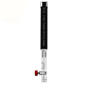 Hi-Lo Single Purpose <span class=keywords><strong>Welding</strong></span> Gauge, Gap Raiz de Aço Inoxidável e Ferramenta de Medição de Alinhamento Interno para Caldeira, Construção Naval, Ponte - Product Image 1