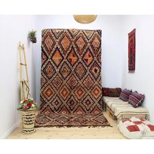 Tapis marocains faits main en laine, authentiques tapis berbères, laine naturelle, artisanat artisanal, taille et couleurs personnalisables, haute qualité - Product Image 1