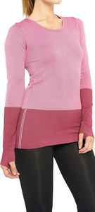 Camiseta de manga corta suave ligera de compresión Twist Active para mujer - Product Image 4