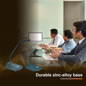 ไมโครโฟนเดสก์ท็อปตอบสนองความถี่กว้าง - Product Image 6