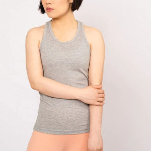 Top de Encaje para Mujer, el Más Popular, OEM, Ropa Deportiva al por Mayor, Moda de Verano, Fitness, Yoga, Transpirable, Secado Rápido, 100% Algodón, Ligero - Product Image 3