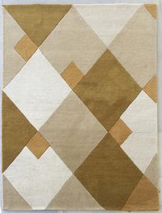 Tapis moderne en laine tufté à la main à prix d'usine avec motif abstrait pour tapis d'intérieur personnalisés de salon - Product Image 2