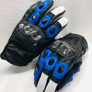 Nouveauté : Gants de moto design en cuir de vache véritable, sportifs, imperméables, respirants, unisexes, meilleur prix de vente 2025 - Product Image 6