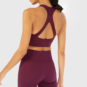 Sujetador Deportivo de Diseño Personalizado para Gimnasio, Ropa Deportiva, Novedad de 2025, Mejor Calidad, Precio Económico, Logotipo Frontal para Mujer, Alto Soporte - Product Image 6