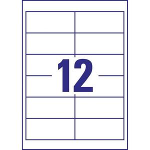 AVERY ZWECKFORM Etiquetas para Impresora Láser e Inyección de Tinta WS, 300 Piezas, 97x42.3mm Suministros para Impresoras - Product Image 3