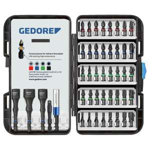 Gedore 45-Piece Torsion <b>Bit</b> Set Premium Socket Collection - Product Image 1