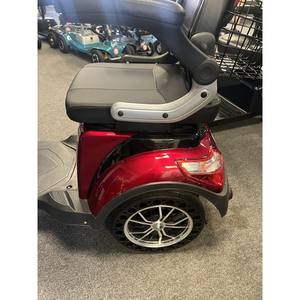 Scooter de mobilité compact à 4 roues ZT4 au lithium, autonomie de 1640 km et vitesse maximale de 6,4 km/h, pour personnes handicapées, modèle d'exposition - Product Image 4