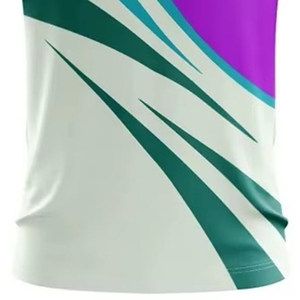 Camiseta Deportiva de Cricket para Hombre, Tejido Sólido con Logotipo Sublimado, Nuevo Diseño, Venta al Por Mayor, Personalizable - Product Image 3