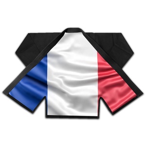 Kimono de Jiu Jitsu Brasileño BJJ Gi, Tejido de Algodón Perla Premium, Corte Relajado, Uniforme de Artes Marciales, Gi Clásico con Parches - Product Image 5