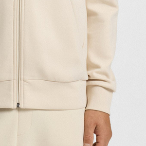 Dernière collection d'hiver de sweats à capuche pour hommes, couleur unie, prix bas, avec impression de logo personnalisée 2026 / Fermeture éclair avec capuche - Product Image 4