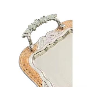 Top des tendances Nouvel arrivage de plats design de service en acier inoxydable Qualité fabuleuse au prix de gros - Product Image 6