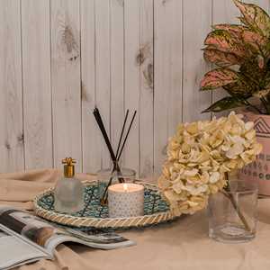 Obtenga el suyo ahora: Gran oferta en bandejas de bambú elásticas redondas hechas a mano de Vietnam con patrones elegantes en 2024 - Product Image 5