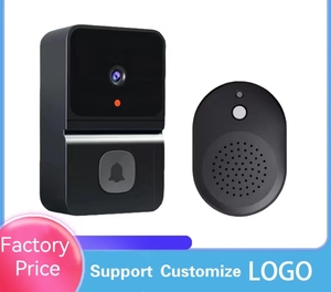 OEM nhà máy kỹ thuật số điện tử nhà thông minh không dây an ninh chuông cửa chuông cửa hệ thống điện thoại với HD Talking Door chuông máy ảnh - Product Image 2