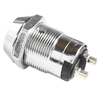 Micro-interrupteur électronique ABA, serrure en alliage de zinc chromé, grade 2 ANSI, 2 clés, boîtier de contrôle de sécurité renforcé, personnalisable TW