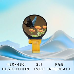 कस्टम राउंड टफ्ट एलसीडी स्क्रीन 1.28 1.32 1.46 1.80 <span class=keywords><strong>2</strong></span>.1 <span class=keywords><strong>3</strong></span>.4 इंच उच्च रिज़ॉल्यूशन rgb qspi mi mcu इंटरफ़ेस tft Lcd मॉड्यूल - Product Image 6