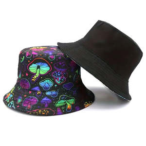 Meilleures ventes, MOQ faible, chapeaux seau décontractés de couleur personnalisée avec logo personnalisé, 100% coton, unisexe, toutes saisons, nouvelle arrivée - Product Image 6