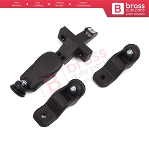BDP1177-1 Rear <b>Sliding</b> Window Handle Latch Set 858244 for Doblo Fiorino Berlingo Nemo Partner Bipper - Product Image 3