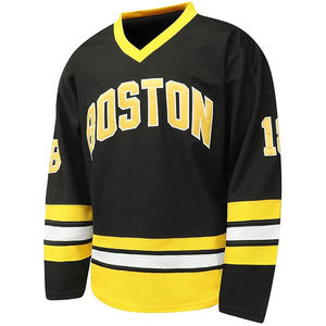 2024 Conjunto de camisetas de hockey sobre hielo de equipo personalizado Uniforme de hombre Premium de alta calidad con logotipo personalizado Ropa de hockey sobre hielo personalizada - Product Image 2