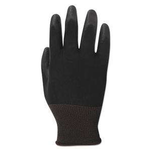 Gants anti-coupure en HPPE enduits de Palm Boardwalk, taille 8, moyen, noir/poivre, 1 douzaine, équipement de protection anti-coupure - Product Image 1
