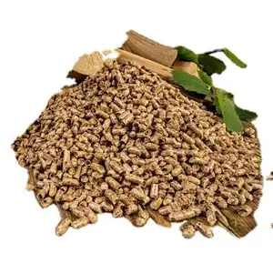 Suministro directo de pellets de madera de Vietnam para estufa doméstica/pellets de madera para calor de fábrica e Industria
