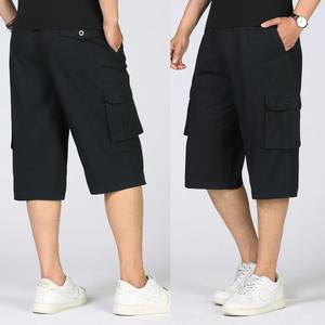 Pantalones Cortos Deportivos de Lona de Algodón para Hombre con Logotipo Frontal Personalizado, Transpirables, de Secado Rápido, con Cordón en la Cintura, Ligeros, para Gimnasio, Fitness y Running - Product Image 2