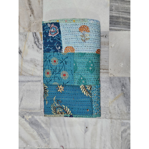 Kantha Patchwork Kantha patola ผ้าไหมลายปะติดสไตล์วินเทจไม่เหมือนใครสวมใส่สบายสำหรับฤดูหนาว - Product Image 3