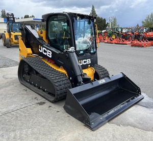 รถตักล้อยาง JCB 3TS-8T ปี 2025 รุ่นใหม่ล่าสุด Teleskid พร้อมระยะเอื้อมที่เหนือชั้น รับน้ำหนัก 5.5 ตัน กำลังเครื่องยนต์ 74 แรงม้า รับประกัน 4 ปี - Product Image 1
