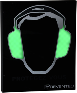 Large Tricolor Educational Monitoring Device For Noise Reduction Displaying Sound Level Recorder Hearing Prevention Function - Product Image 3