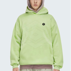 Venta caliente Personalizado de calidad superior Sudadera con capucha de gran tamaño Hombres Sudaderas con capucha de moda en el mejor precio Sudaderas con capucha de gran tamaño - Product Image 2