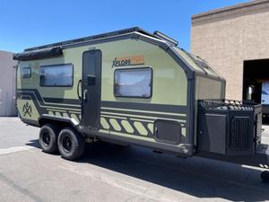 Wecare - Mini Autocaravana Todoterreno, Remolque de Viaje Tipo Lágrima con Baño, Estándares Australianos, Precio Bajo - Product Image 4