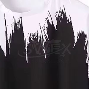 Manches courtes Slim Fit hommes t-shirts vêtements d'été respirant léger hommes t-shirts en Stock - Product Image 5