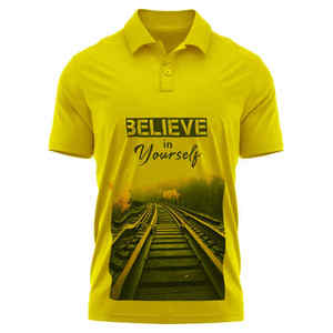 High Quality Breathable Quick Dry Custom Logo Custom Colors Heat-Transfer Printed Solid Men's for Polo T-<b>shirt</b> <b>100</b>% <b>Polyester</b> - Product Image 3