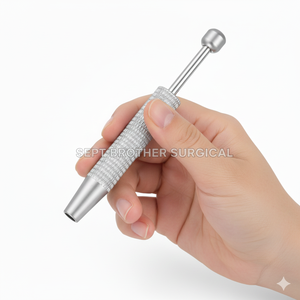 Herramienta Profesional Manual para Perforaciones Corporales, Instrumento de Acero Inoxidable para Perforaciones de Oreja y Nariz - Product Image 3