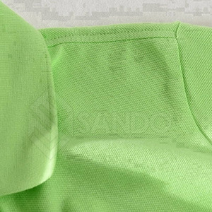 เสื้อเชิ้ตผู้ชายใส่สบาย ผ้าถัก แห้งเร็ว ระบายอากาศได้ดี ผ้าฝ้ายผสมโพลีเอสเตอร์ สไตล์ลำลอง - Product Image 2