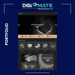 Eficiente versión empresarial de desarrollo de sitios web para el éxito de la joyería, producto en stock - Product Image 3