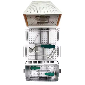 El mejor juego de instrumentos quirúrgicos ortopédicos, cirugía de implantes ortopédicos reutilizables, nuevos instrumentos de tornillo canulado de 7,3mm - Product Image 1