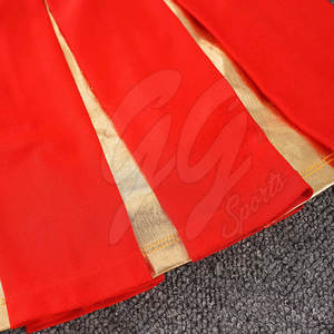 ชุดเชียร์ลีดเดอร์ของผู้หญิงทำจากวัสดุที่ดีที่สุดออกแบบเองได้ - Product Image 6