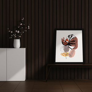 Panneaux muraux en plastique modernes avec surface en grain de bois 3D, imperméables, écologiques, pour la cuisine, la salle de sport, la maison, le bureau, l'entrepôt, l'hôpital - Product Image 1