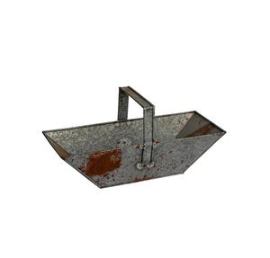 Bol double en acier pour animaux de compagnie pour le dîner et l'eau avec plateau de support galvanisé pour la maison et les animaux - Product Image 4