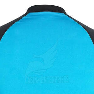 ชุดว่ายน้ำฟิตเนสสำหรับผู้ชายชุดว่ายน้ำป้องกันรังสียูวีแห้งเร็วป้องกัน OEM - Product Image 6