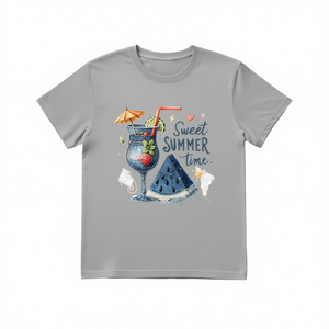 T-Shirt Unisex 100% Cotone 210GSM, Vestibilità Oversize Casual, Stampa Serigrafica Frontale e DTG, Maglietta Compressa - Product Image 2