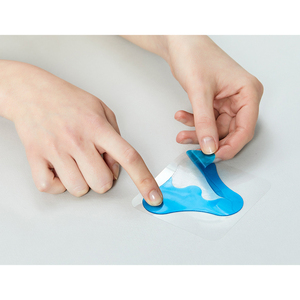 [Comcom] sağlık ürünleri toptan çift taraflı yapışkan yama esnek silikon bant 10-Piece Set - Product Image 5