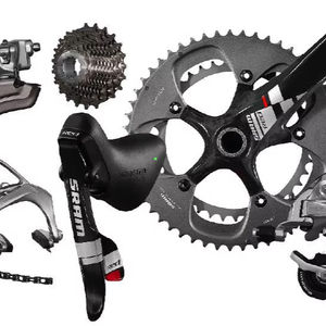 Meilleure offre pour le nouveau groupe SRAM Red eTap : groupe hydraulique à disque, manivelle, cassette et levier de vitesses - Product Image 1