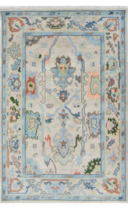 Handmade Premium Oushak Wool <b>Runner</b> Rug 100% New Zealand Wool Large Area Carpet for Living Room <b>Washable</b> Woven Carpet-Wholesale - Product Image 2