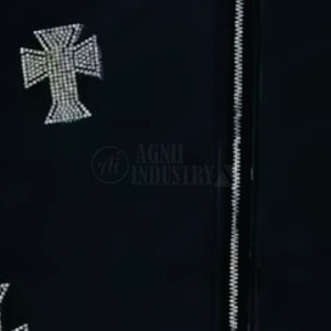 Survêtements en strass sur mesure de grande taille pour hommes, pour une utilisation en extérieur, dernier style, survêtement en strass pour hommes en service OEM - Product Image 6