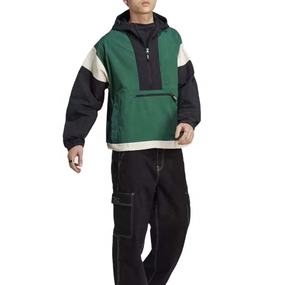 Chaqueta Cortavientos Personalizada OEM para Hombre, Sudadera con Cierre de 14 Pulgadas, Chaqueta Cortavientos Impermeable para Exteriores - Product Image 3