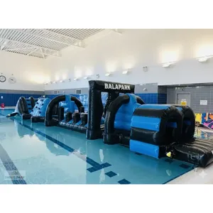 Jeu de piscine gonflable bleu personnalisé - Product Image 3