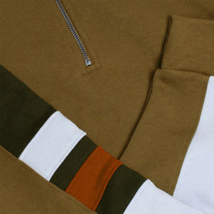 Sudadera de Manga Larga para Hombre, de Alta Calidad, Estilo Casual, con Bloques de Color, para Primavera, Multicolor, OEM, Bordada, 100% Algodón Felpa - Product Image 6